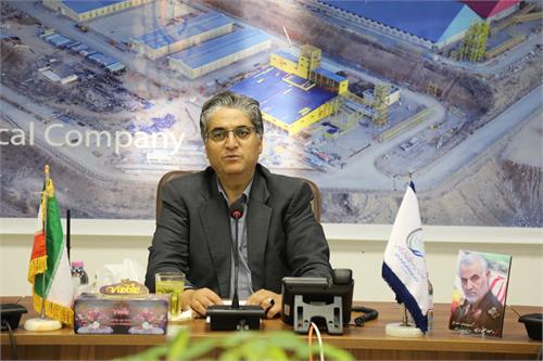 گزارش تصویری  بازدید جمعی از مسئولان و نخبگان استان چهارمحال و بختیاری از پتروشیمی لردگان