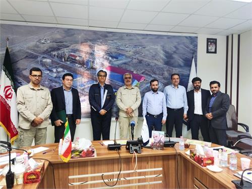 رضا داوودی مدیر روابط عمومی پتروشیمی لردگان شد