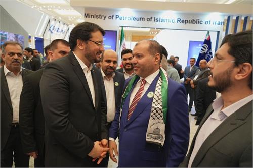 حضور فعال وزارت نفت در نمایشگاه «ایران‌پروژه» عشق‌آباد