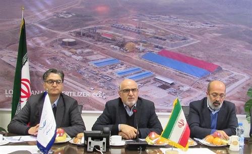 دستاوردهای پتروشیمی لردگان در سفر استانی معاون وزیر نفت در امور پتروشیمی