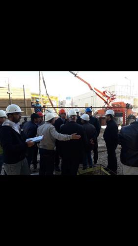 بازدید دکتر محمودی ازسایت